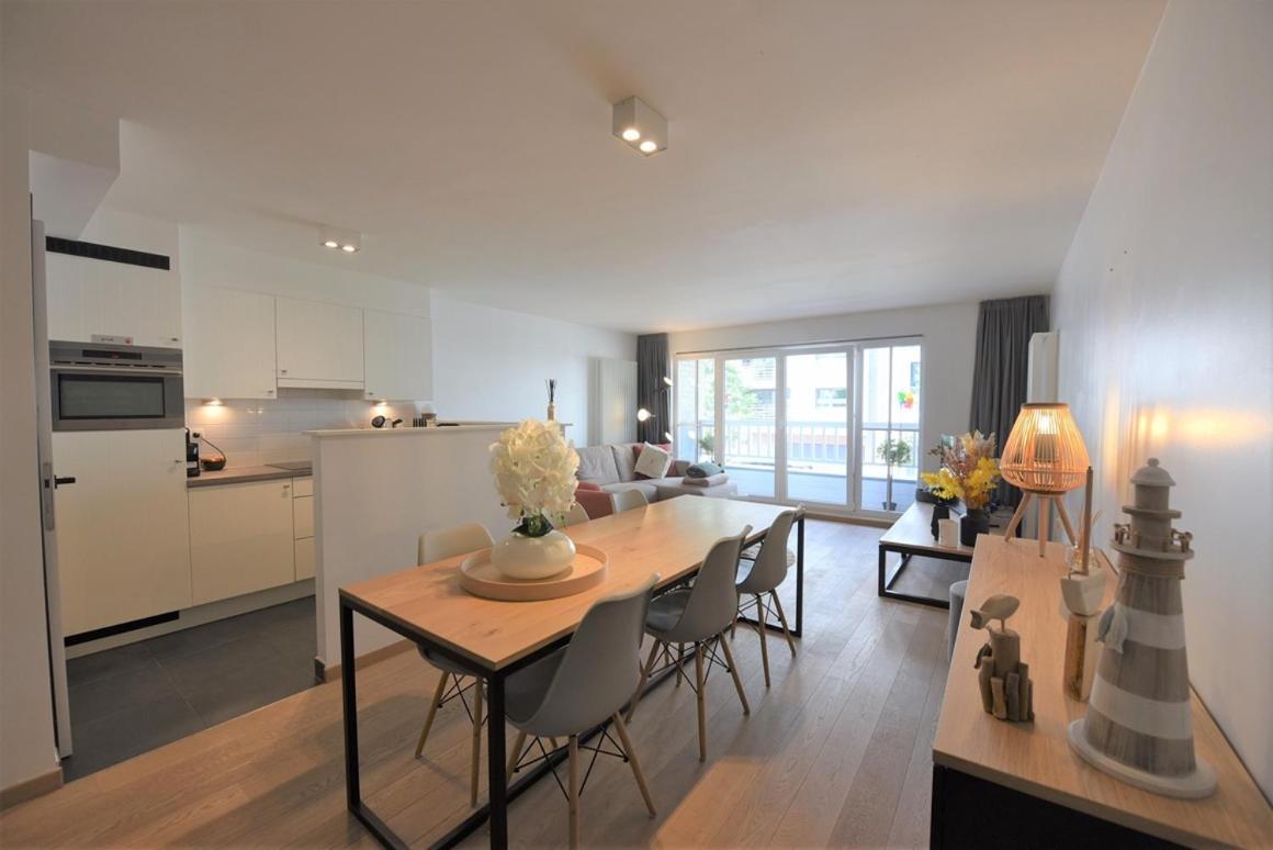 Appartement Spacieux A Knokke エクステリア 写真