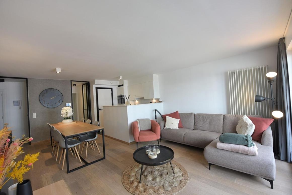 Appartement Spacieux A Knokke エクステリア 写真