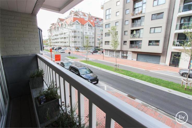 Appartement Spacieux A Knokke エクステリア 写真