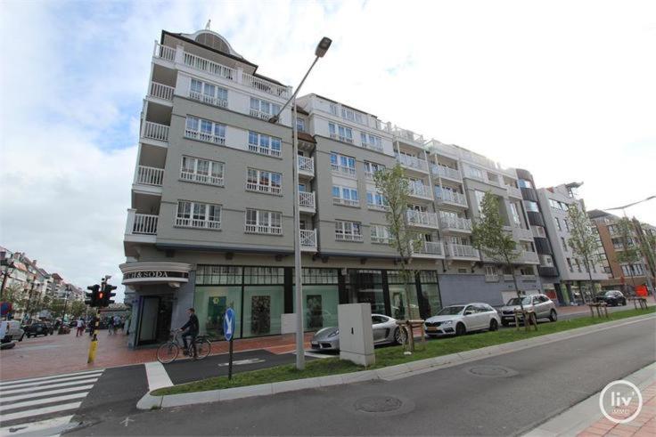 Appartement Spacieux A Knokke エクステリア 写真